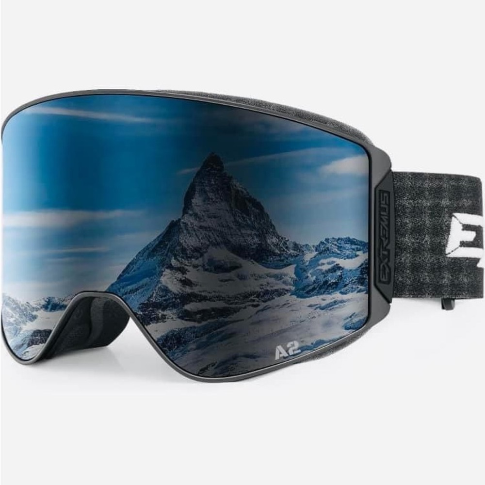 🚨BRAND NEW🚨
Ski Goggles with Wide-View Quick-Change Cylindrical Lens